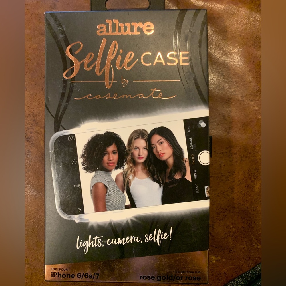 Allure selfie light case for iPhone 6/6s/7